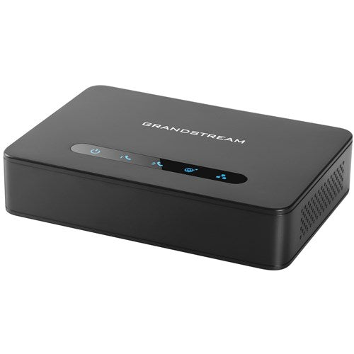 HT812 - GRANDSTREAM ATA 2 FXS 2 GIGE NAT ROUTER - Starlink Compatible VoIP Phone