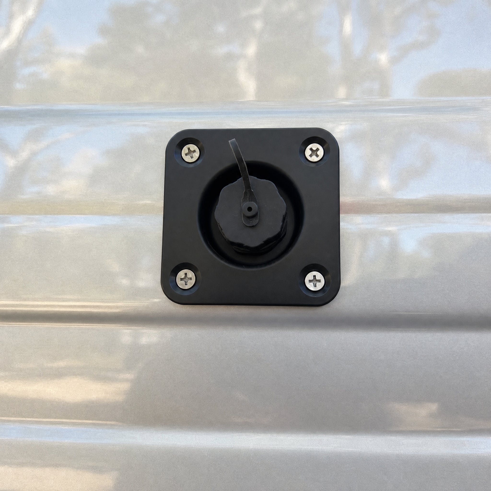 Caravan RV - RJ45 Recessed Data Socket for Starlink With Backing Plate SpaceTek