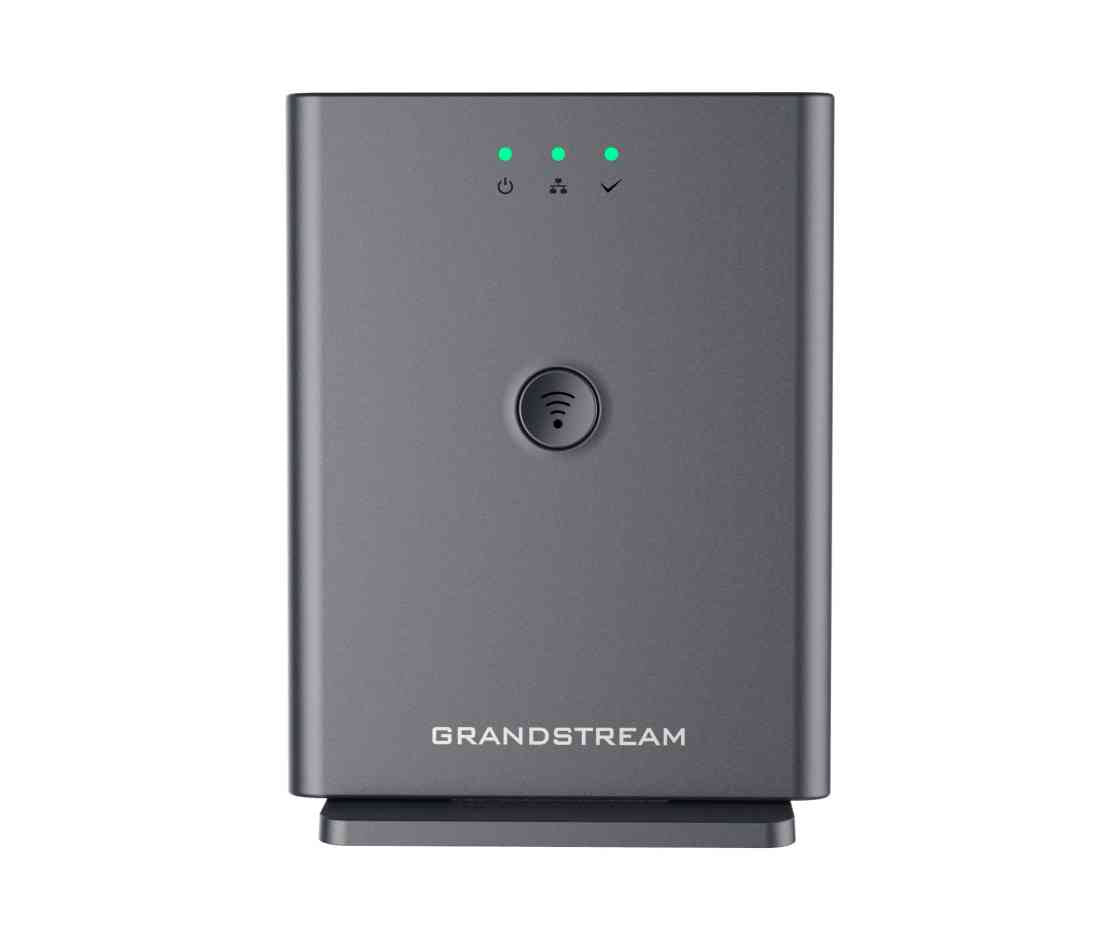 DP752 - HD DECT BASE STATION PTT EXTENDED RANGE - Starlink Compatible VoIP Phone