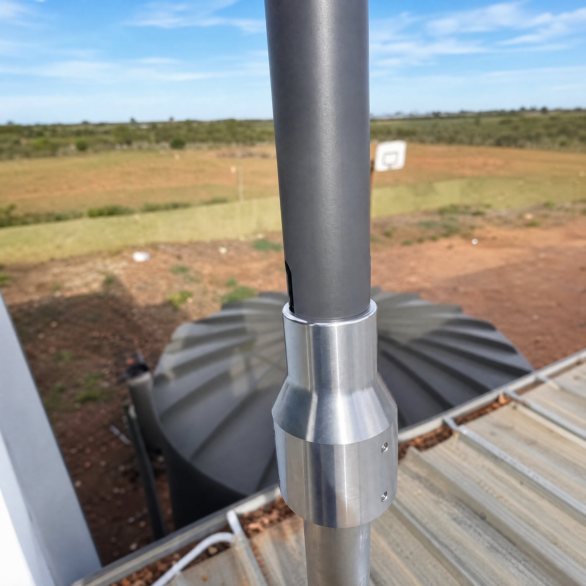 Heavy Duty Starlink Mast Adapter for Dishy Gen 2 - gen 2, mast adapter