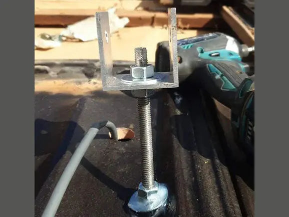 Tile Roof - Starlink Mount Roof Kit for Dishy - Rectangle Gen 2 SpaceTek