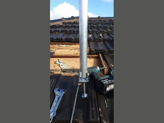 Tile Roof - Starlink Mount Roof Kit for Dishy - Rectangle Gen 2 SpaceTek