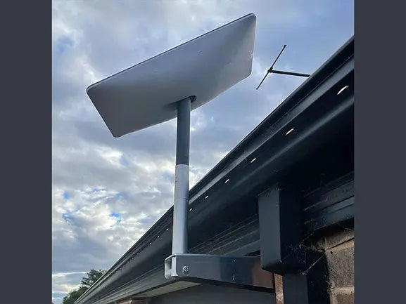 Roof Mount for Starlink - Wall / Eave Mount - Gen 2 SpaceTek