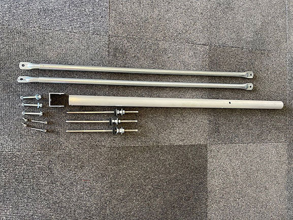 Tile Roof - Starlink Mount Roof Kit for Dishy - Rectangle Gen 2 SpaceTek