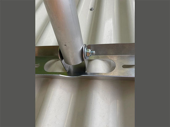 Mount Starlink Aluminium Base Plate - Bulk Lots Starlink Shop