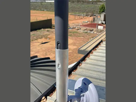 Tin Roof - Starlink Mount Roof Kit for Dishy - Rectangle Gen 2 StarlinkShop