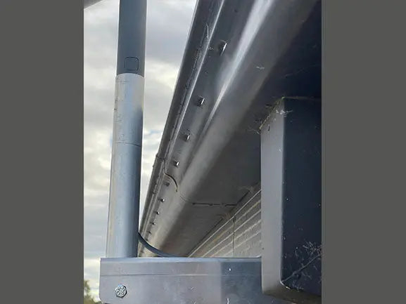 Roof Mount for Starlink - Wall / Eave Mount - Gen 2 SpaceTek