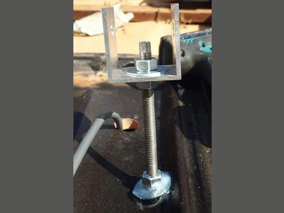 Tile Roof - Starlink Mount Roof Kit for Dishy - Rectangle Gen 2