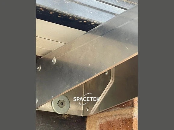 Roof Mount for Starlink - Wall / Eave Mount - Gen 3 SpaceTek