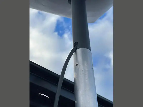 Roof Mount for Starlink - Wall / Eave Mount - Gen 2 SpaceTek