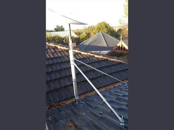 Tile Roof - Starlink Mount