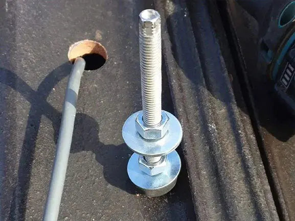 Tile Roof - Starlink Mount Roof Kit for Dishy - Rectangle Gen 2 SpaceTek