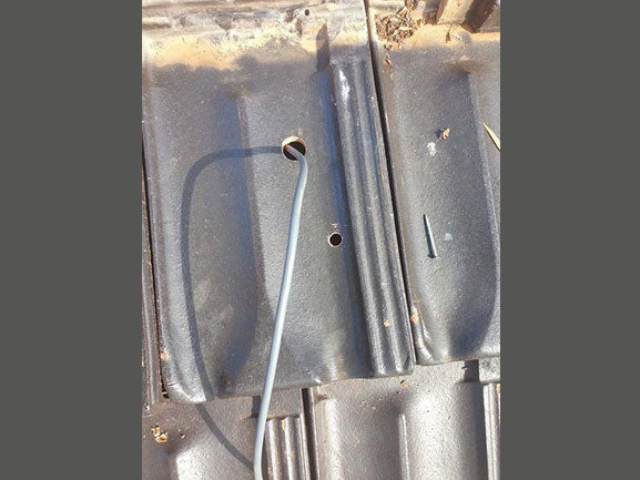 Tile Roof - Starlink Mount Roof Kit for Dishy - Round Dish Gen 1