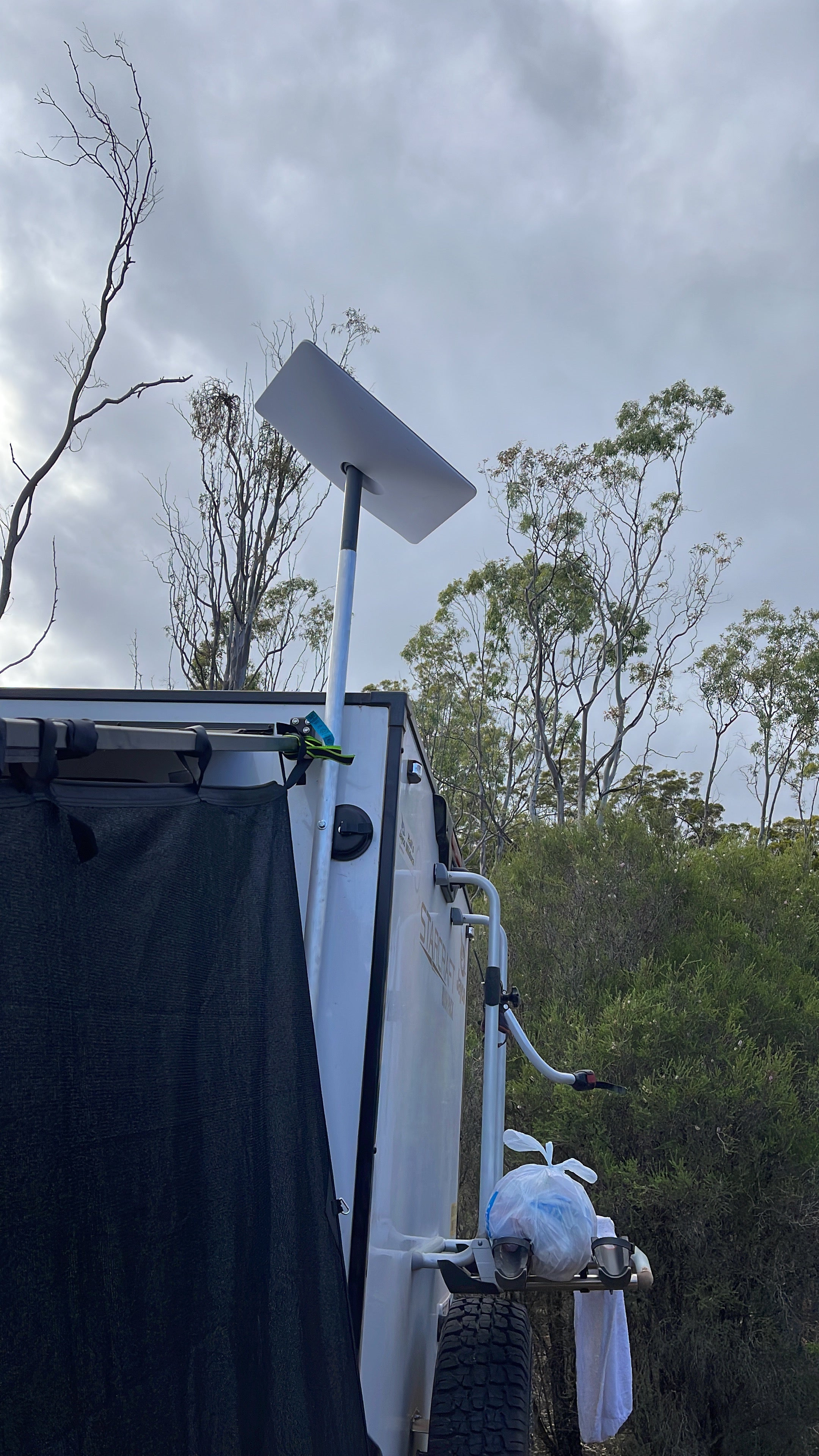 Starlink RV Gen 2 Compatible Suction Cap Mount SpaceTek