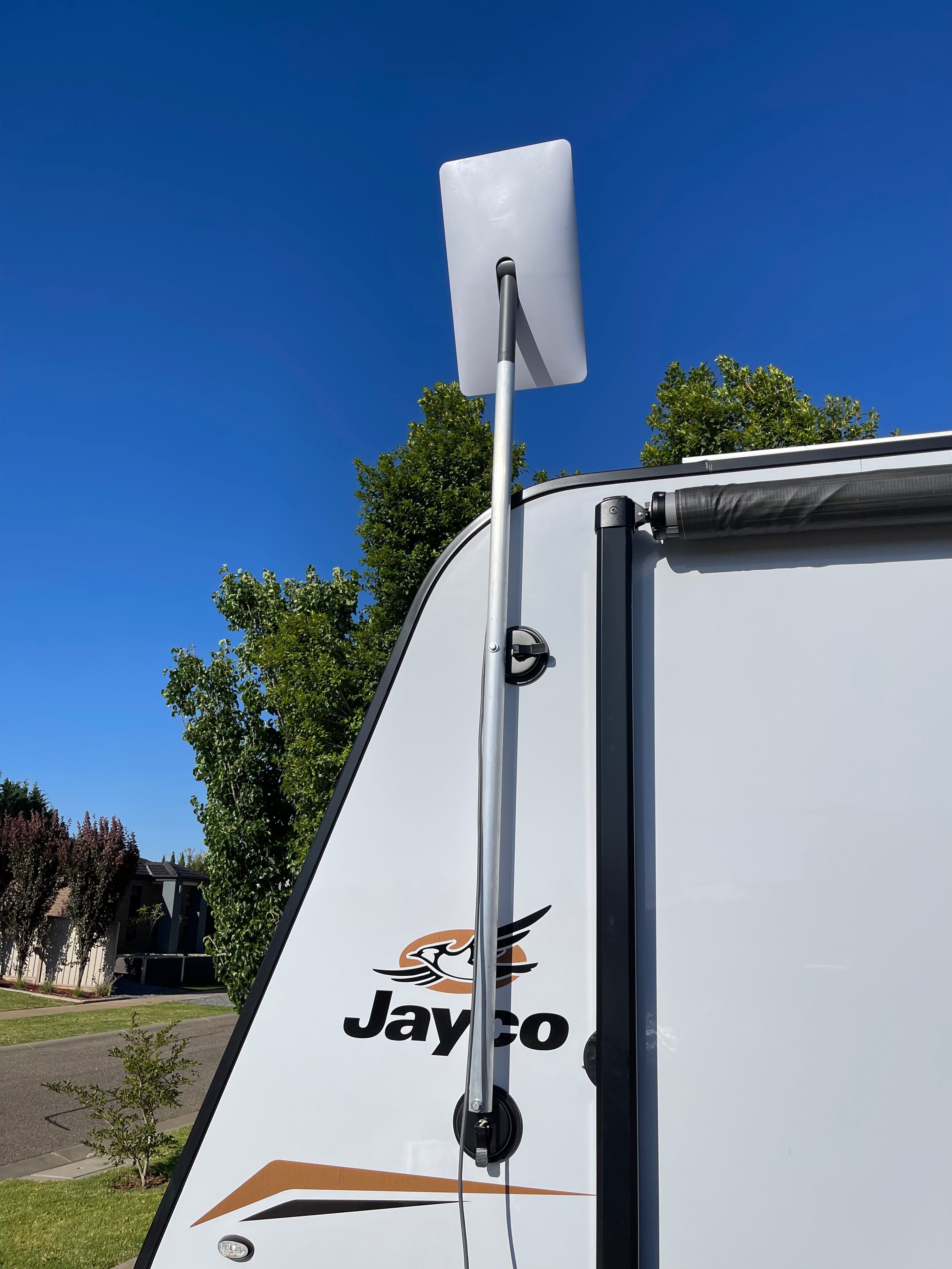 Starlink RV Gen 2 Compatible Suction Cap Mount SpaceTek