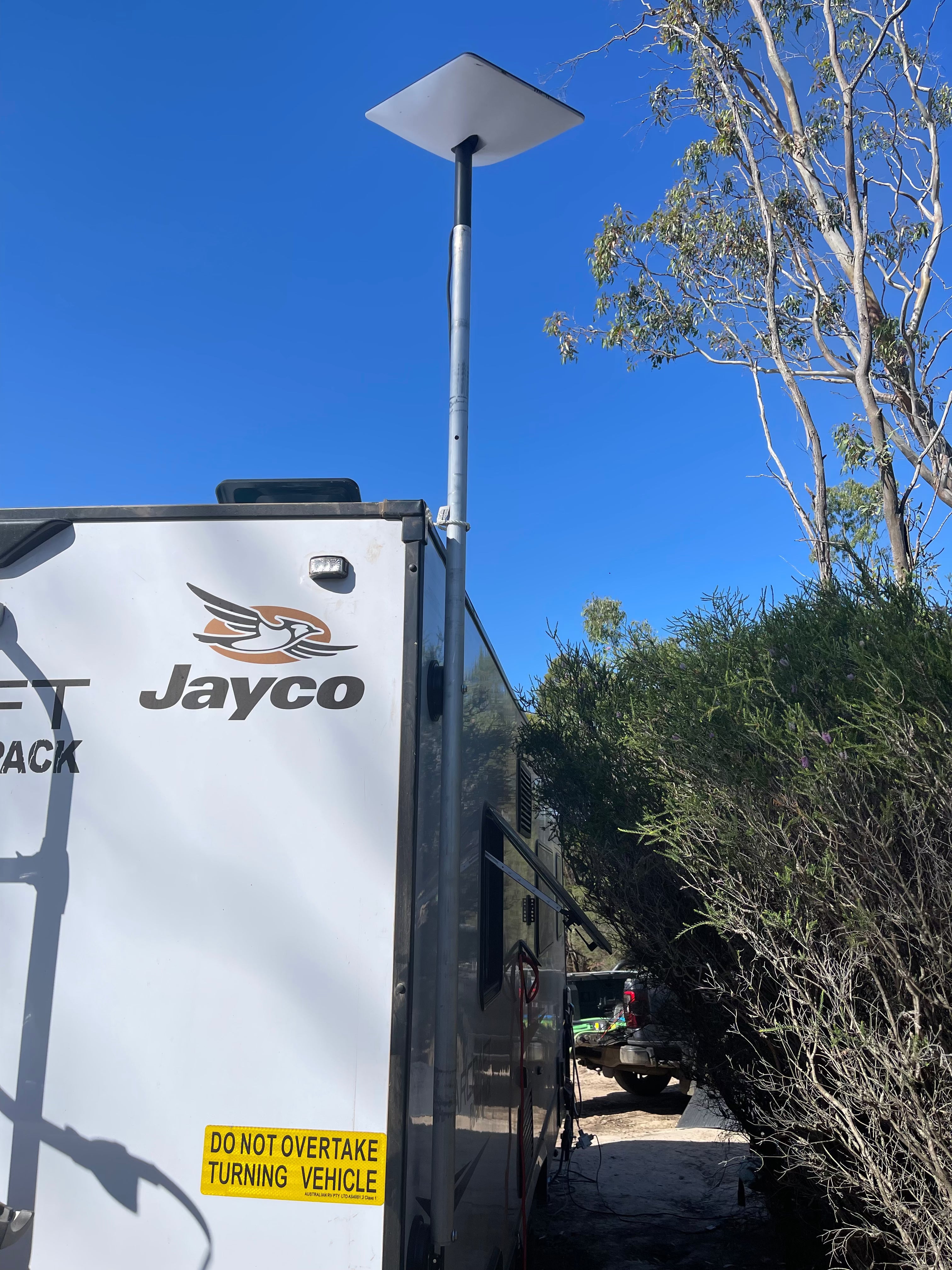 Starlink RV Gen 2 Compatible Suction Cap Mount SpaceTek