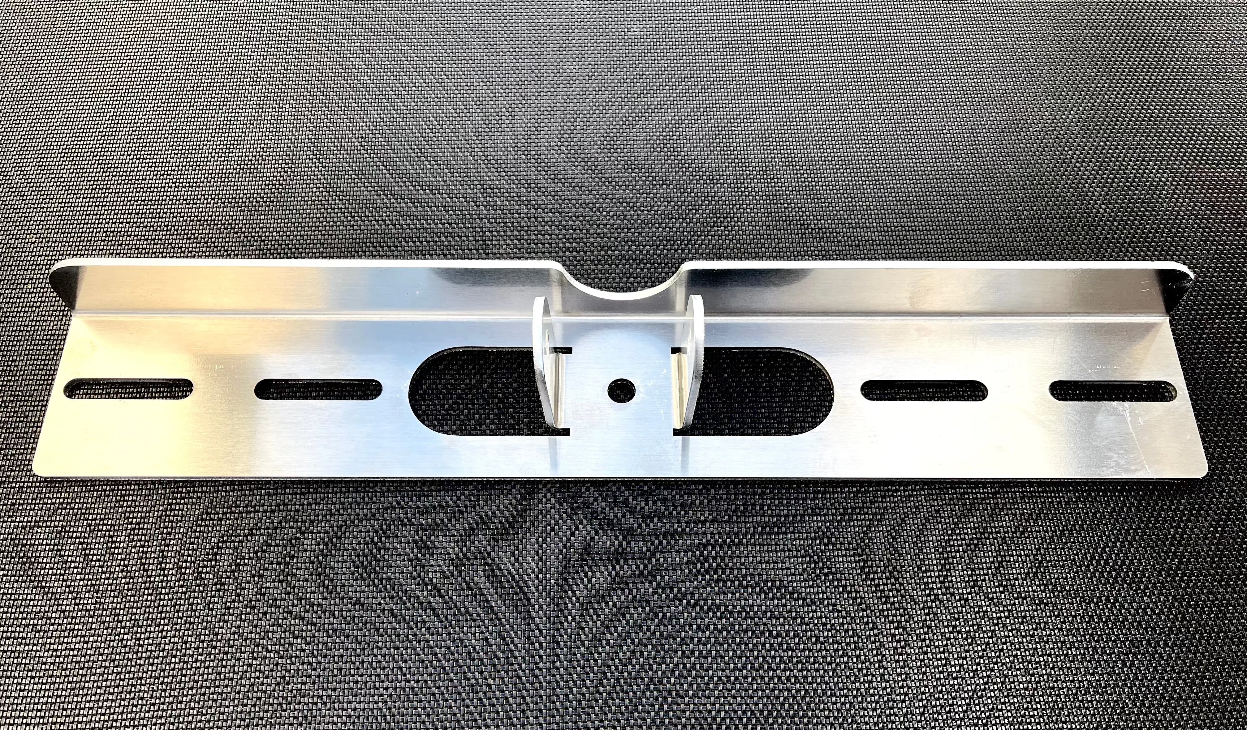 Heavy Duty Base Plate (400mm) - With M8 Nut & Bolt SpaceTek