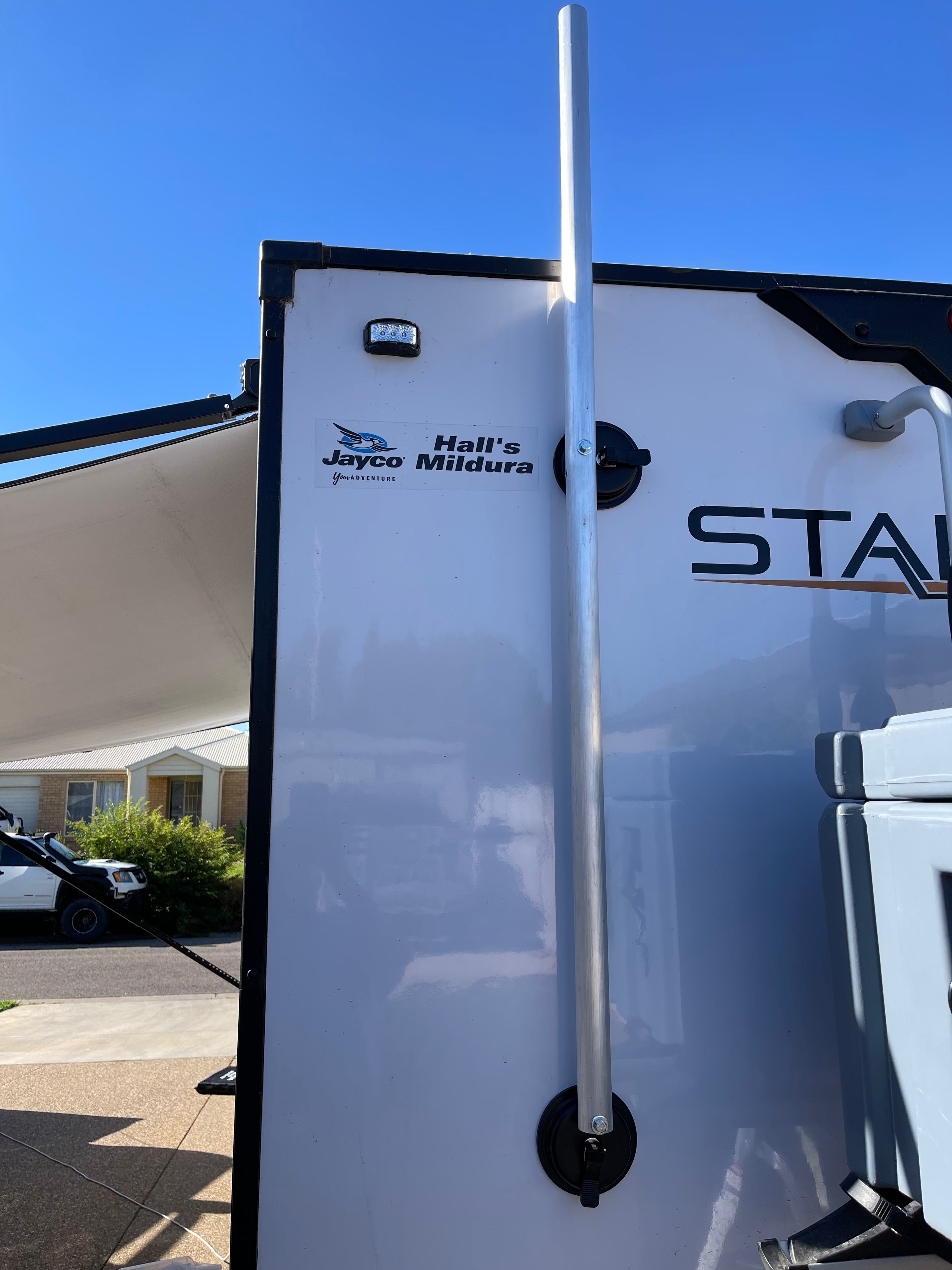 Starlink RV Gen 2 Compatible Suction Cap Mount SpaceTek