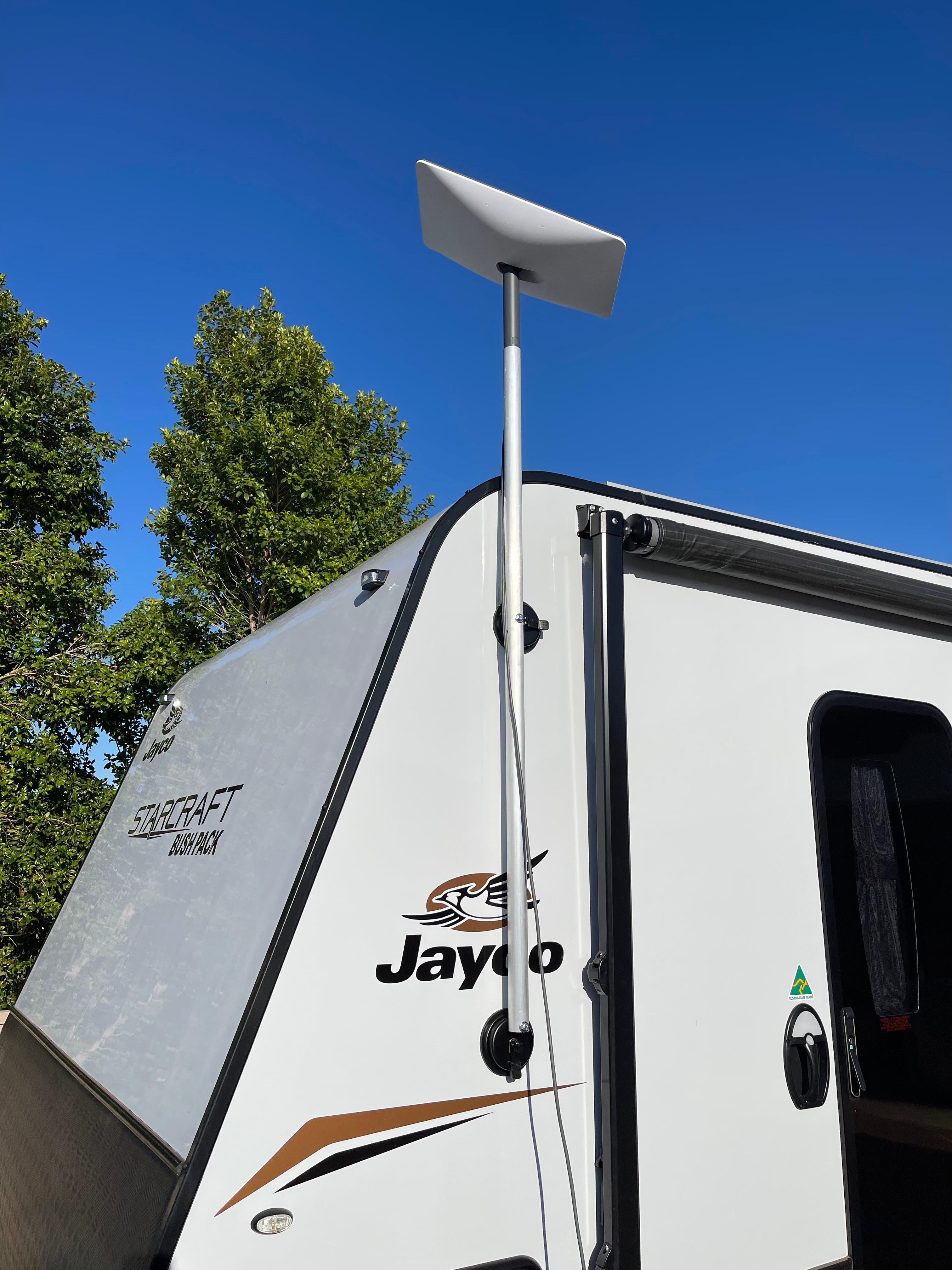 Starlink RV Gen 2 Compatible Suction Cap Mount SpaceTek