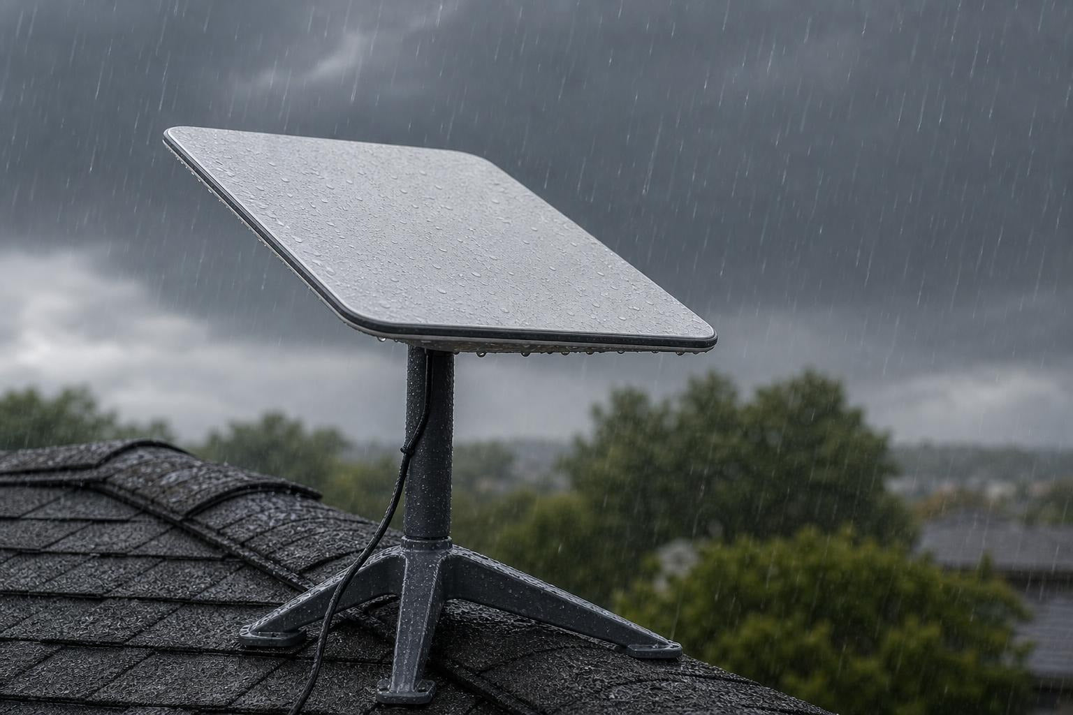 Does Starlink Work in the Rain? Reliability Guide for Australian Conditions SPACETEK