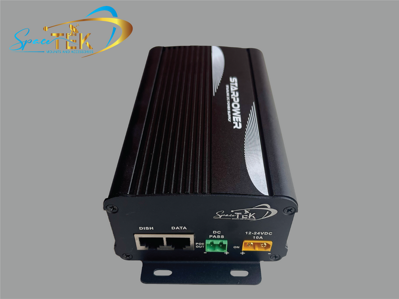 Power Up Your Starlink with StarPower 12V/24V DC Supply