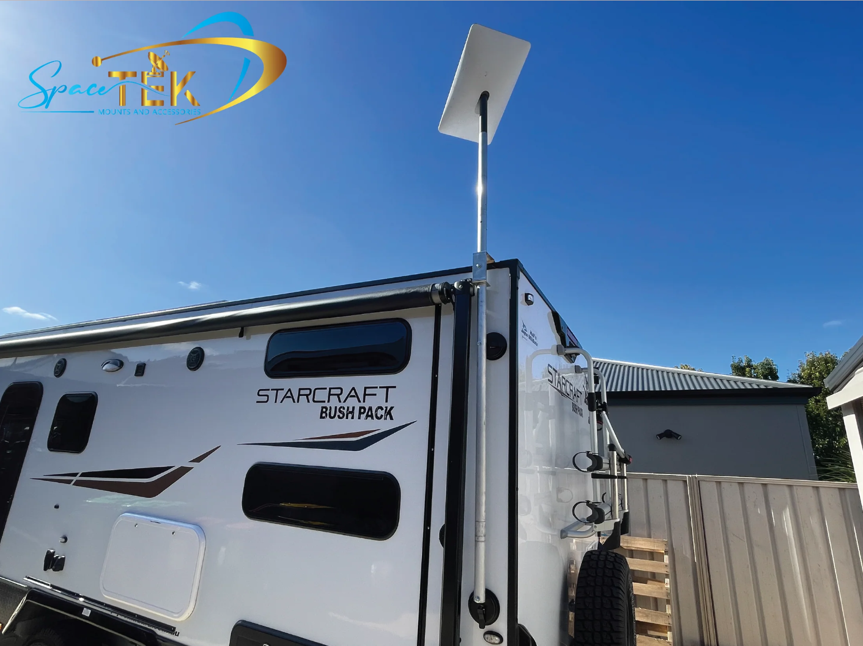 Adding High-Speed Internet to Your Caravan With Starlink Accessories