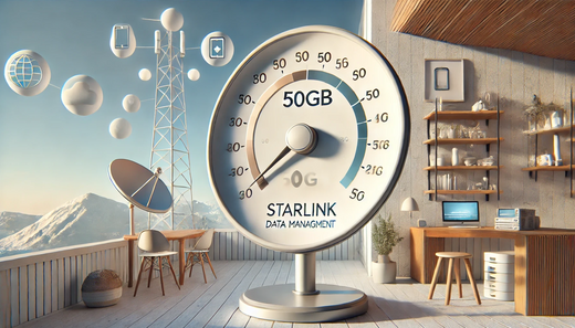 Managing Data Usage on Starlink Roam 50GB and 5GB Backup Plans: Avoiding Speed Test Pitfalls