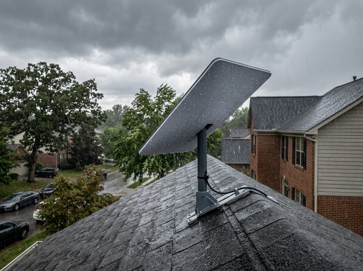 Everything You Need to Know About Starlink on Rainy Days