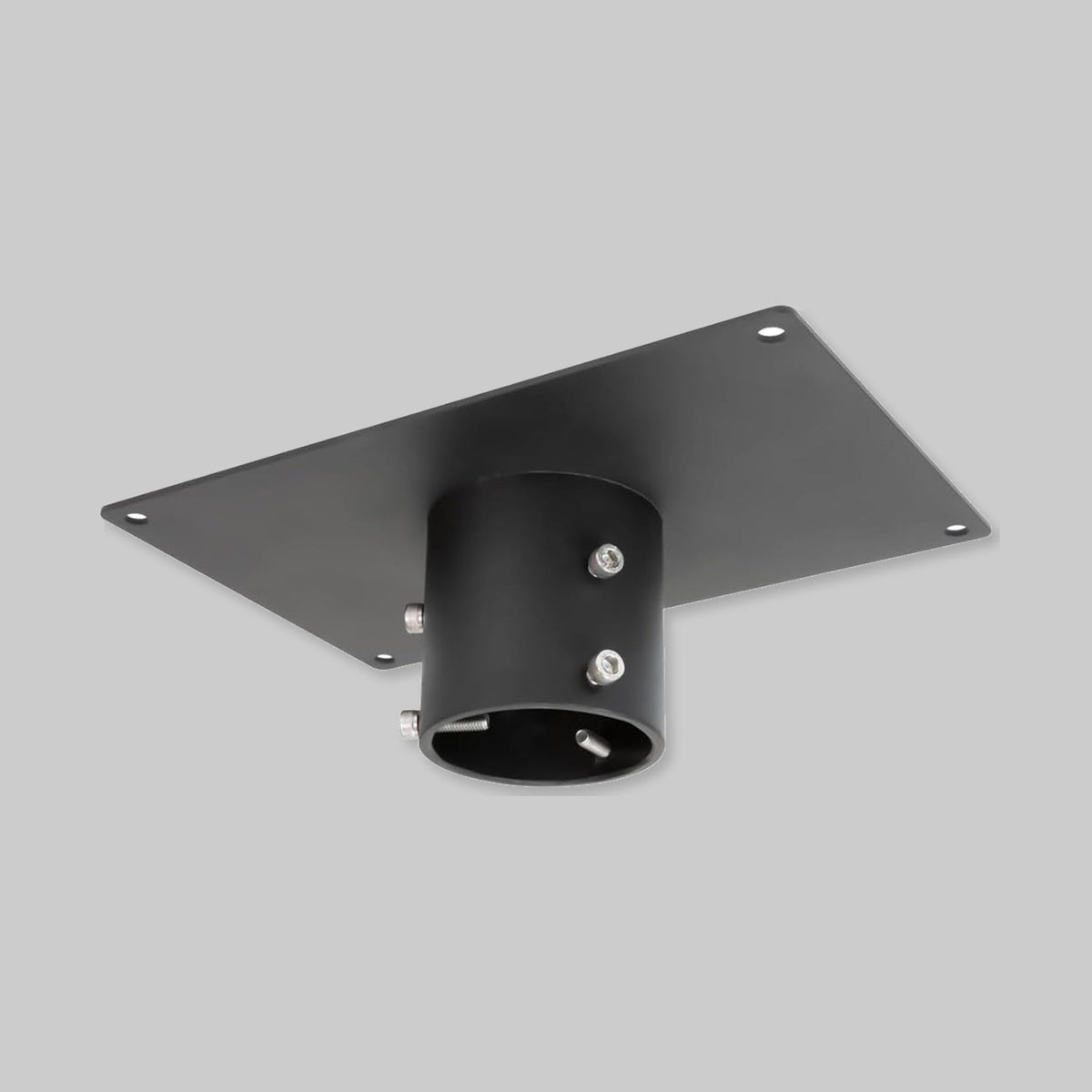 Genuine Starlink Flat High Performance Pipe Adapter on neutral background