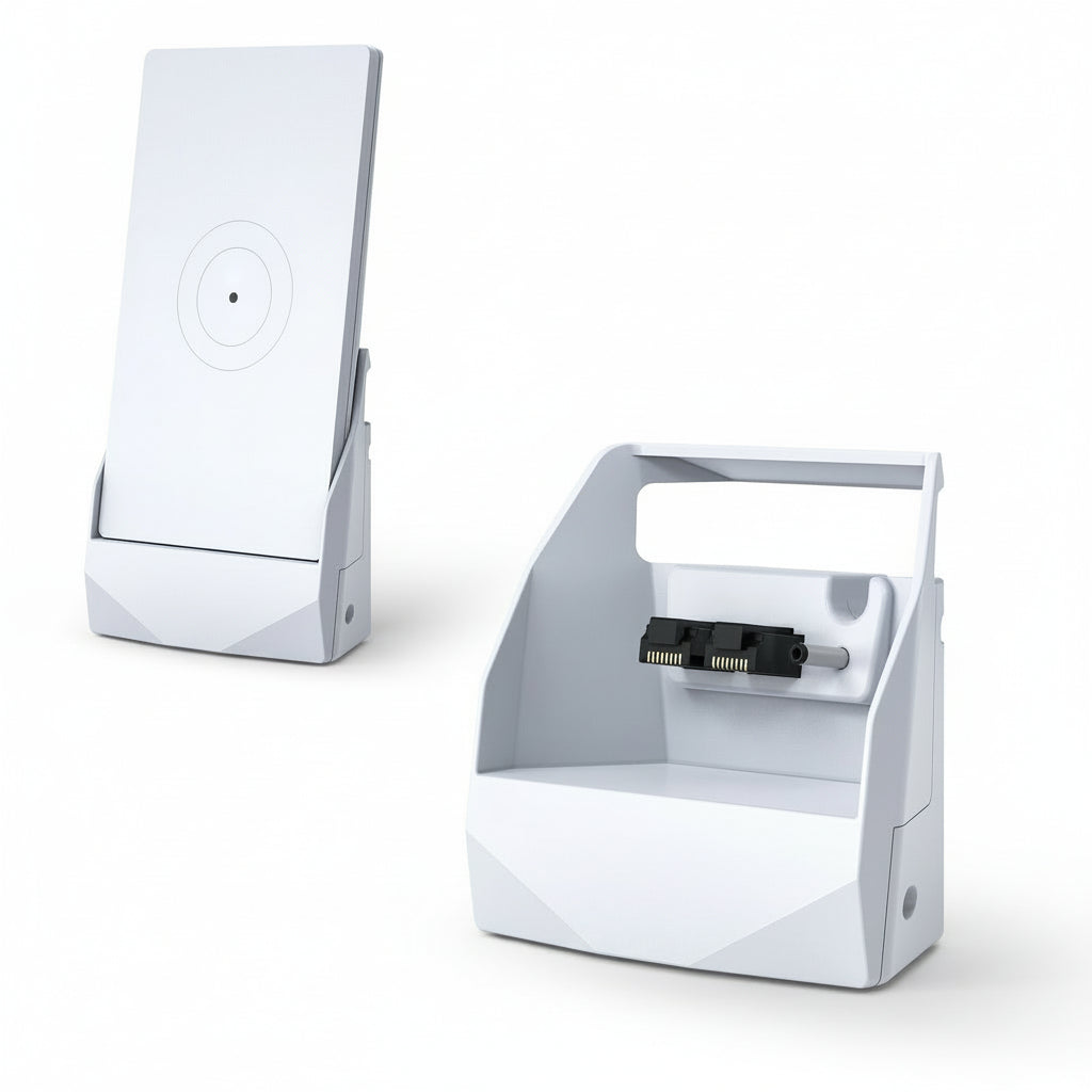 Docking Station for Starlink Mini Router – Wall Mountable with 3 LAN Outputs and 1 WAN Input SpaceTek - Starlink Mounts & Accessories