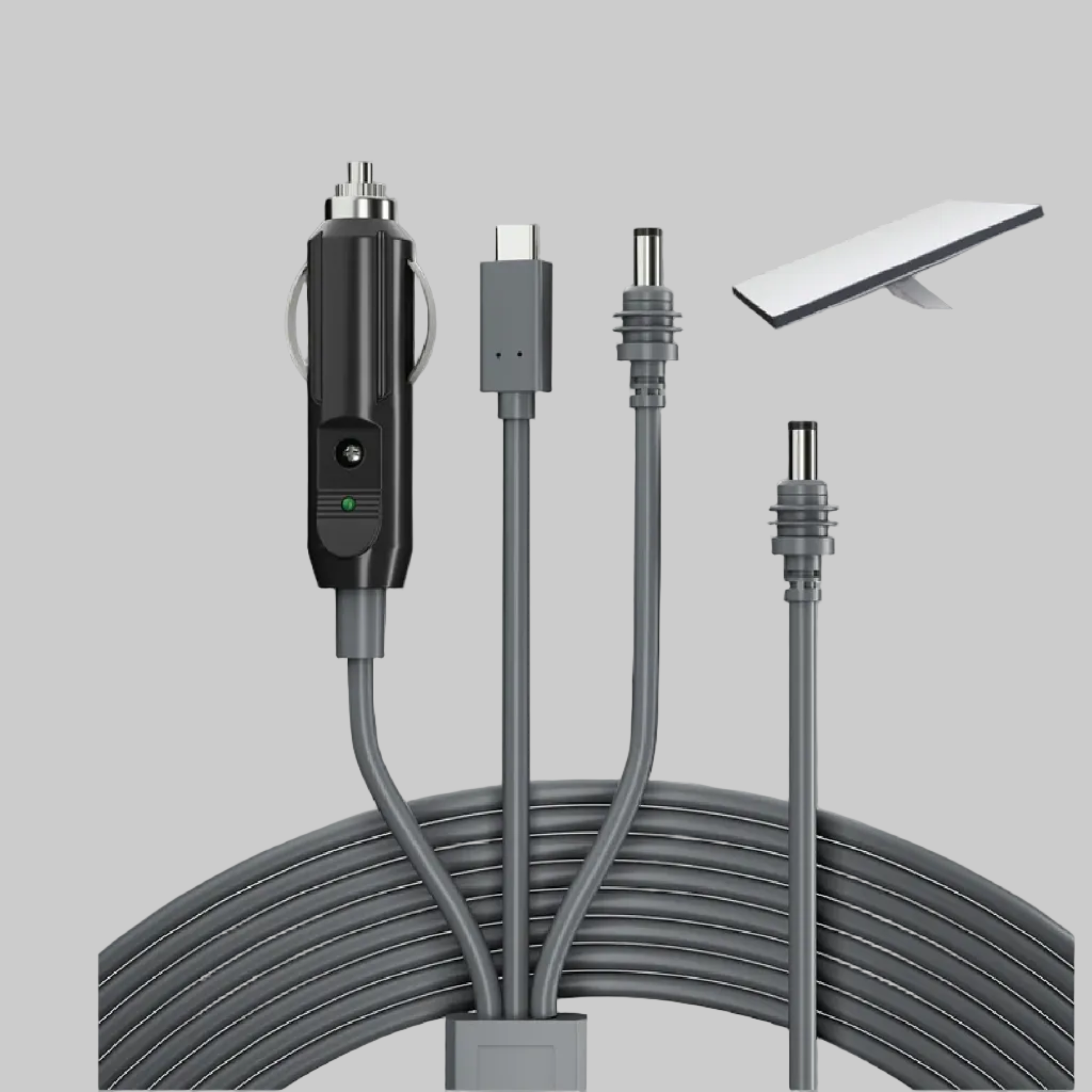 Generic Starlink Mini 3-in-1 DC Power Cable – 3m/9.8FT SpaceTek - Starlink Mounts & Accessories