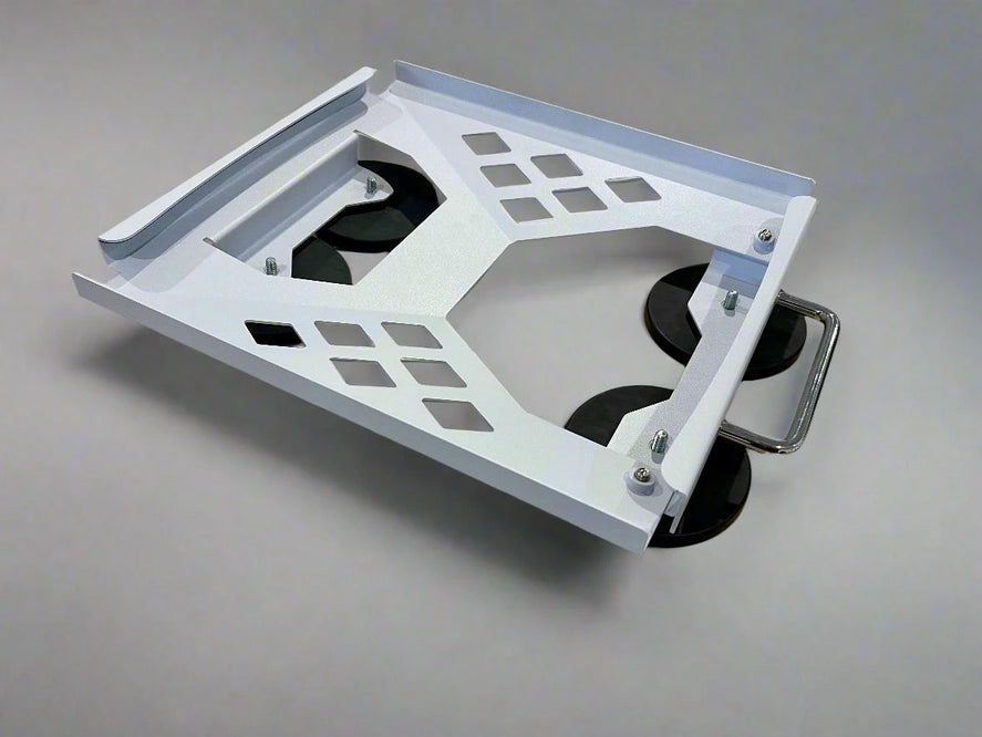 ROBUST POWDER-COATED IN-MOTION MAGNETIC ROOF MOUNT FOR STARLINK MINI – 87MM EARTH MAGNETS WITH HANDLE Candy