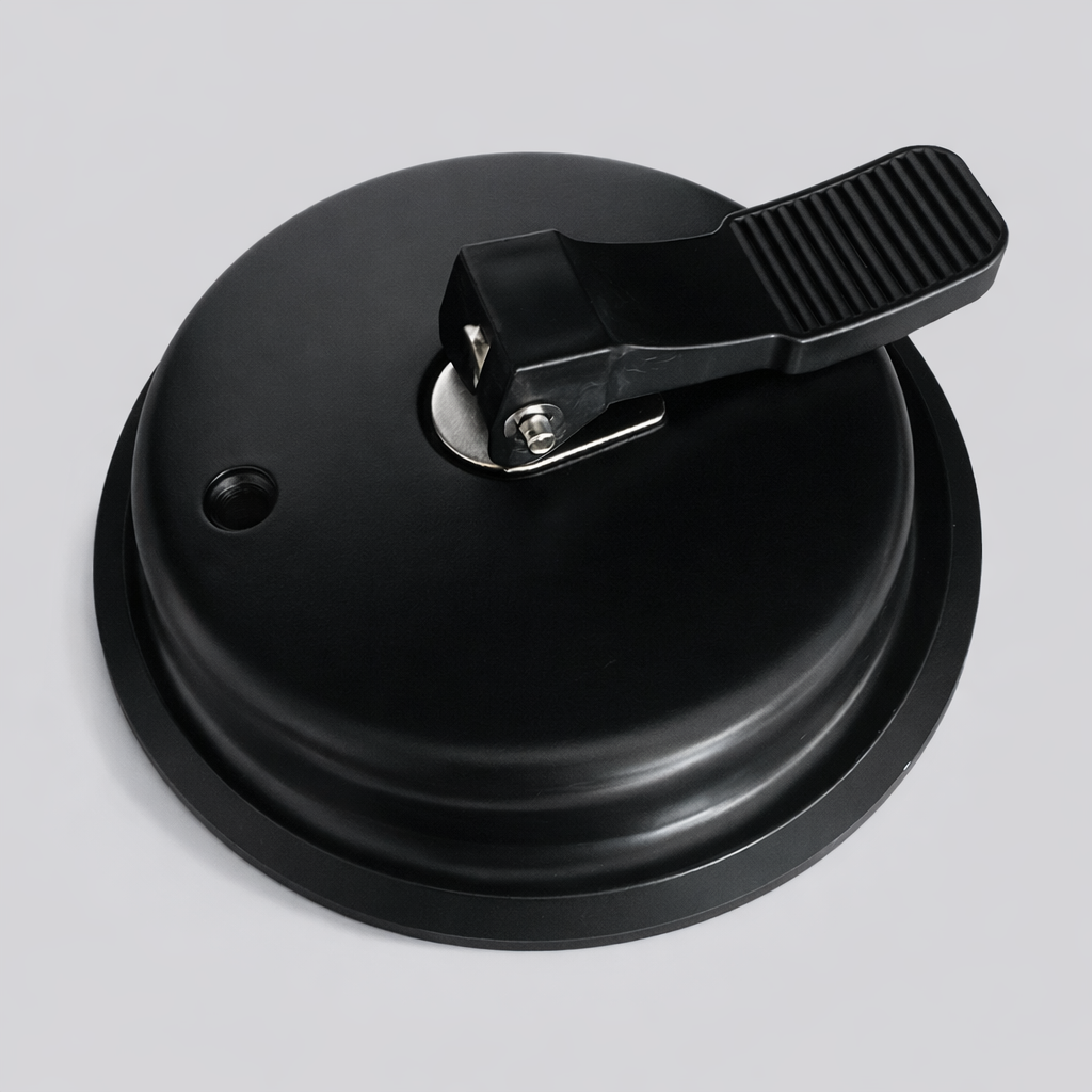 4.5-Inch Heavy Duty Pump up Suction Caps with M8 Female Thread for attaching starlink devices to temporary mounting areas