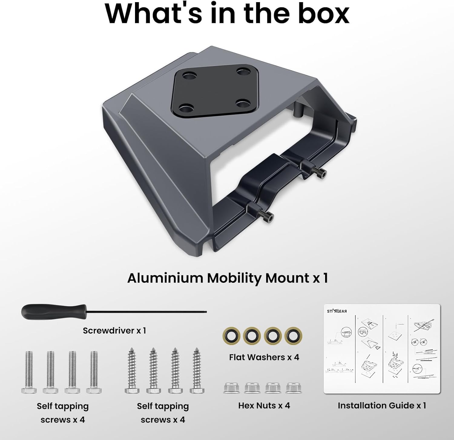 Starlink Gen 3 (V4) Standard Mobility Mount