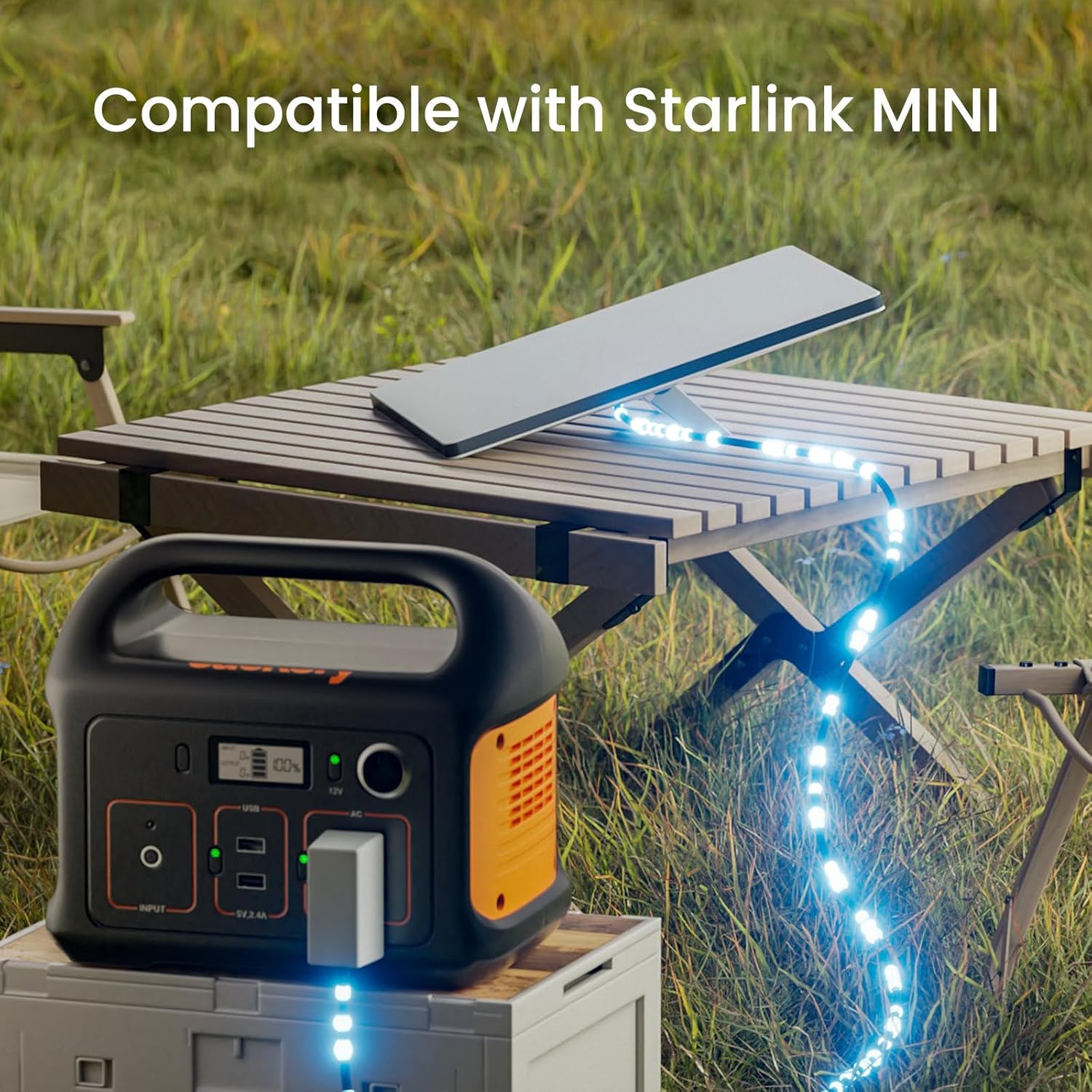 Starlink Mini DC Power Cable - 2, 5 or 10M