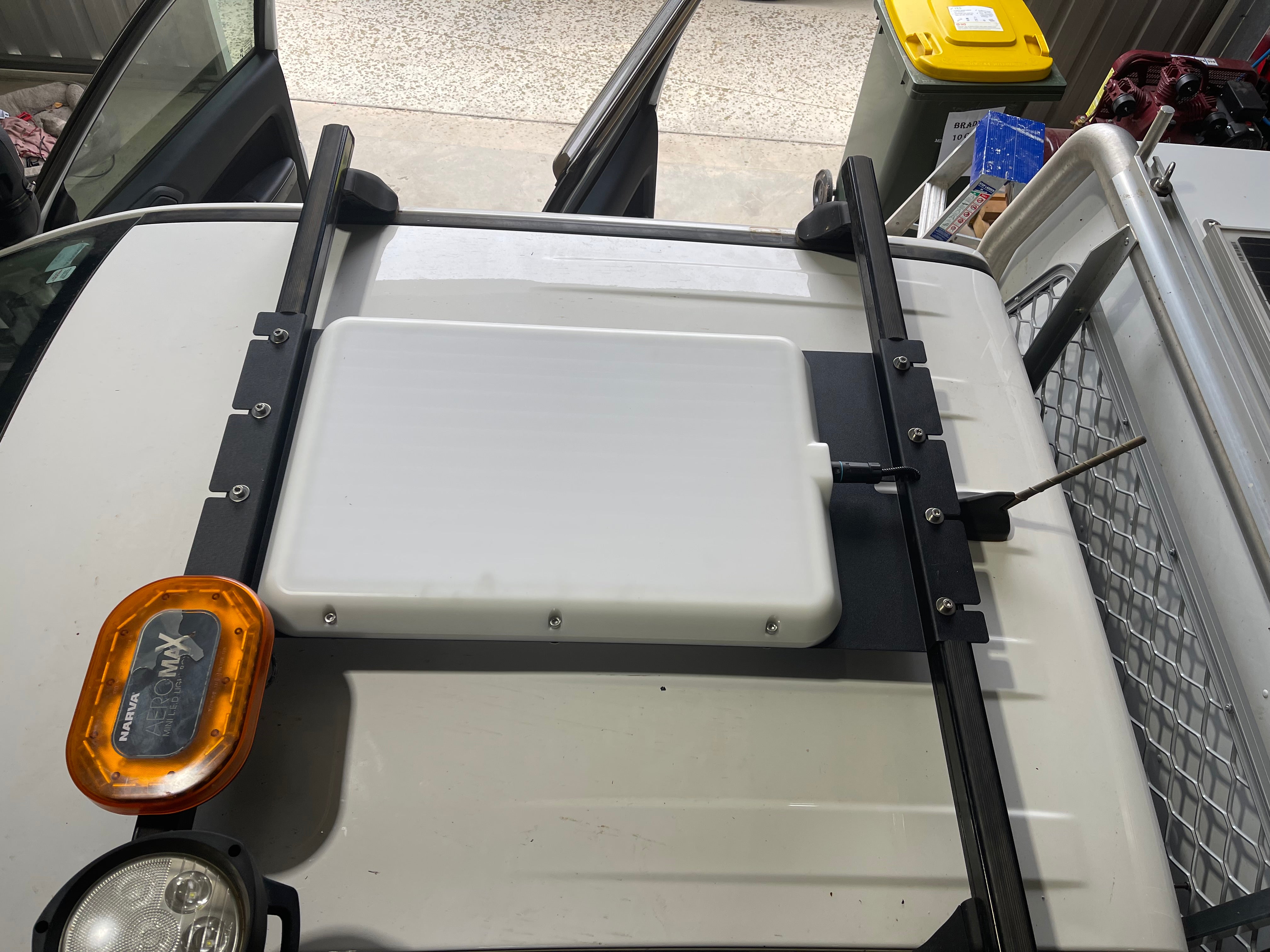 Starlink Gen 3 Drop Down Bracket for V-Cell and In-Motion Mounts SpaceTek - Starlink Mounts & Accessories