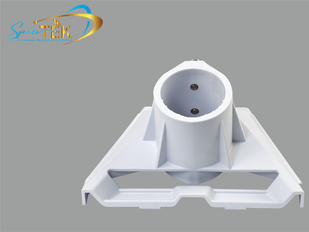 Plastic Gen 3 V4 Starlink Pole Adaptor - Starlink Gen 3 Accessories Plastic Gen 3 V4 Starlink Pole Adaptor - Starlink Gen 3 Accessories