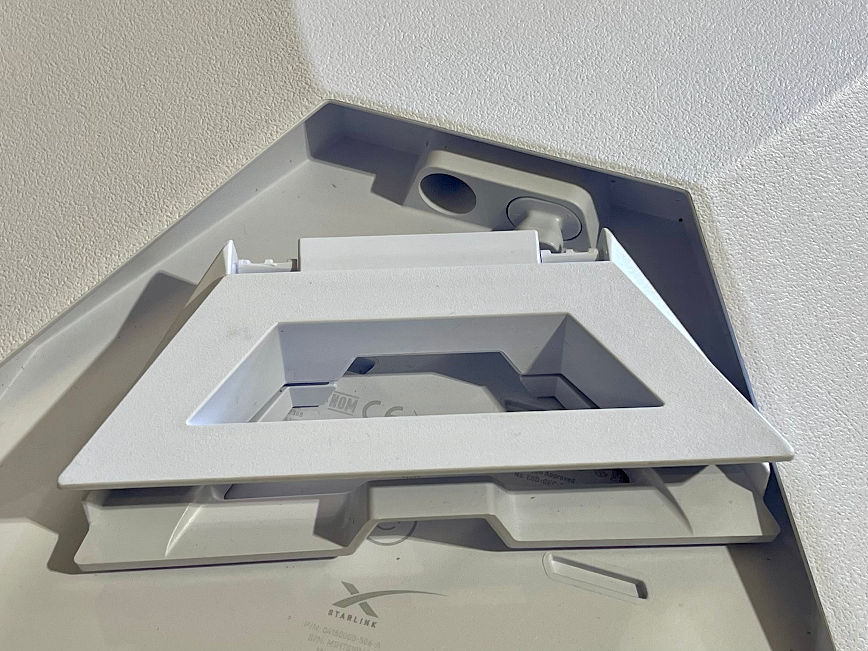 Genuine Replacement Ground Kickstand for Starlink Mini – Stable Outdoor Support for Ground Setup Starlink