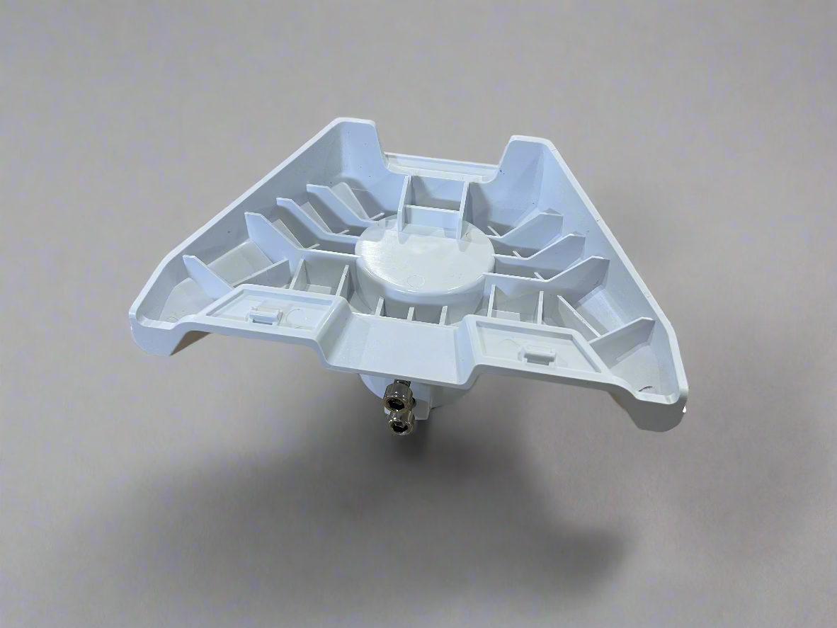Starlink Mini Pipe Adapter – Compact ASA/ABS Mount for Starlink Mini Terminals