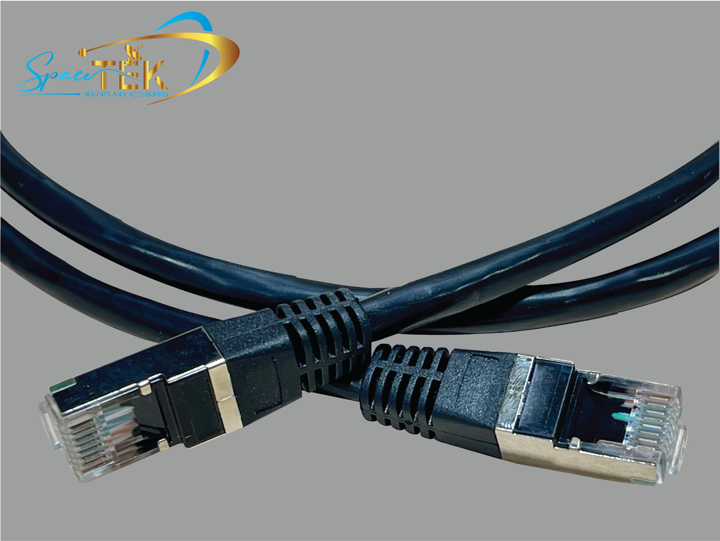 High Quality Shielded 24AWG CAT5E Patch Lead