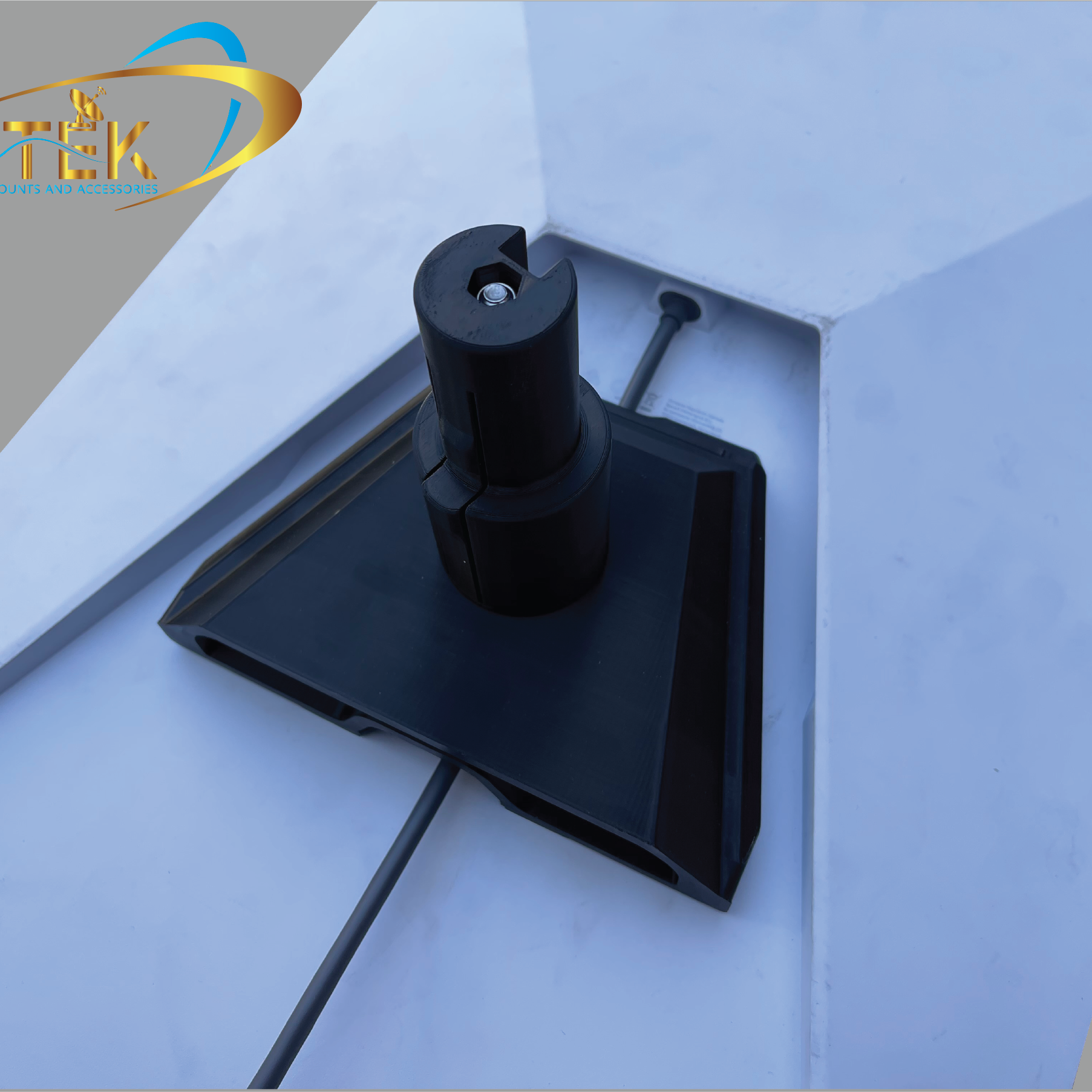 Starlink Mini Flat adapter to Gen 2 Pole OutCamp