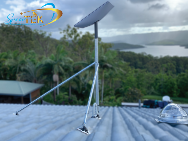 Tile Roof - Starlink Mount Roof Kit for Dishy - Rectangle Gen 2