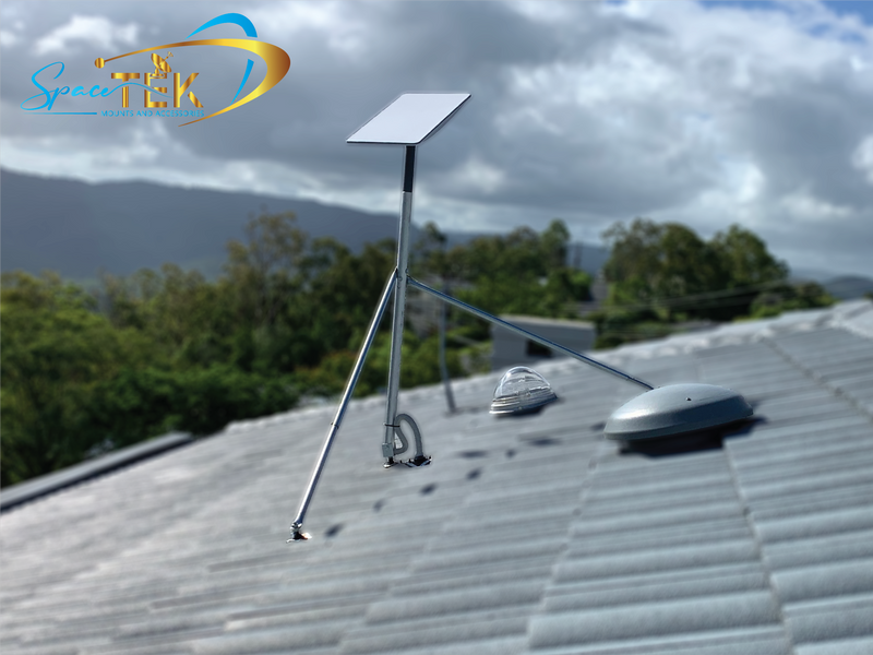 Tile Roof - Starlink Mount Roof Kit for Gen 3 (V4)