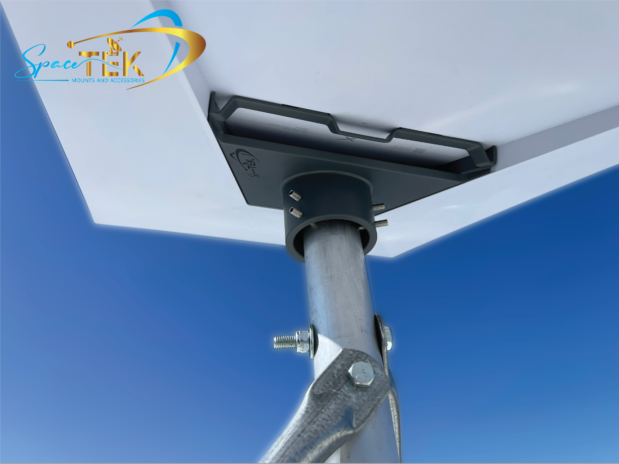 Tin Roof - Starlink Mount Roof Kit for Dishy - Gen 3 (V4) - Lite Duty