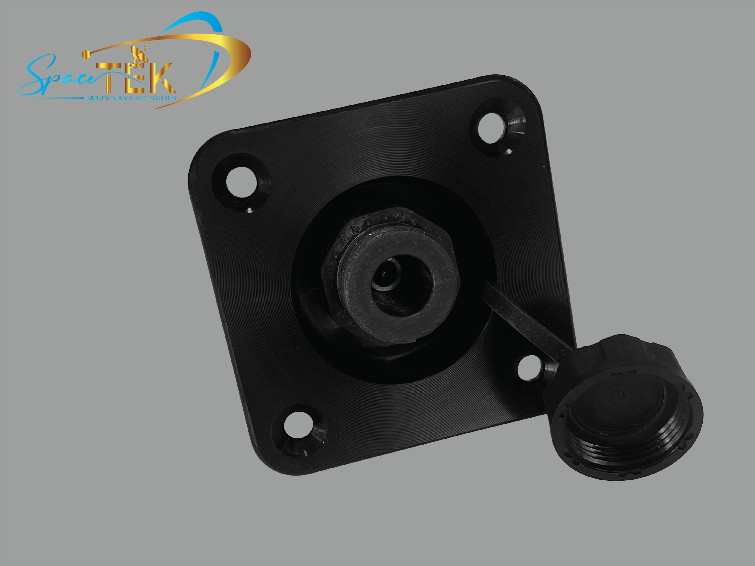 Recessed Starlink Mini DC Socket (WITH Backing Plate) – Neat and Waterproof Power Solution for Caravans and RVs