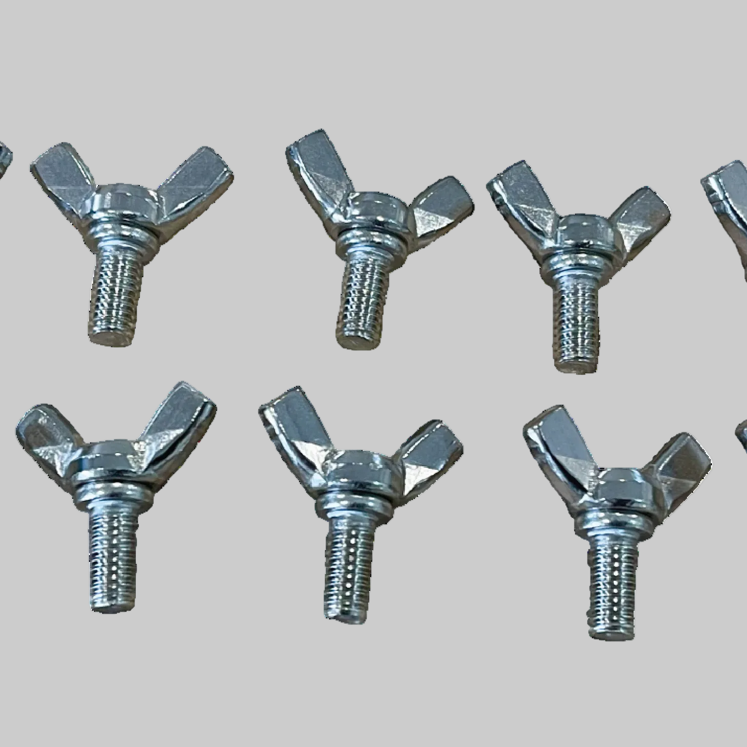 Stainless Steel Winged Bolts (M6 x 12mm) – Compatible with Starlink Mini and Gen 3 Basic In-Motion Mounts SpaceTek - Starlink Mounts & Accessories