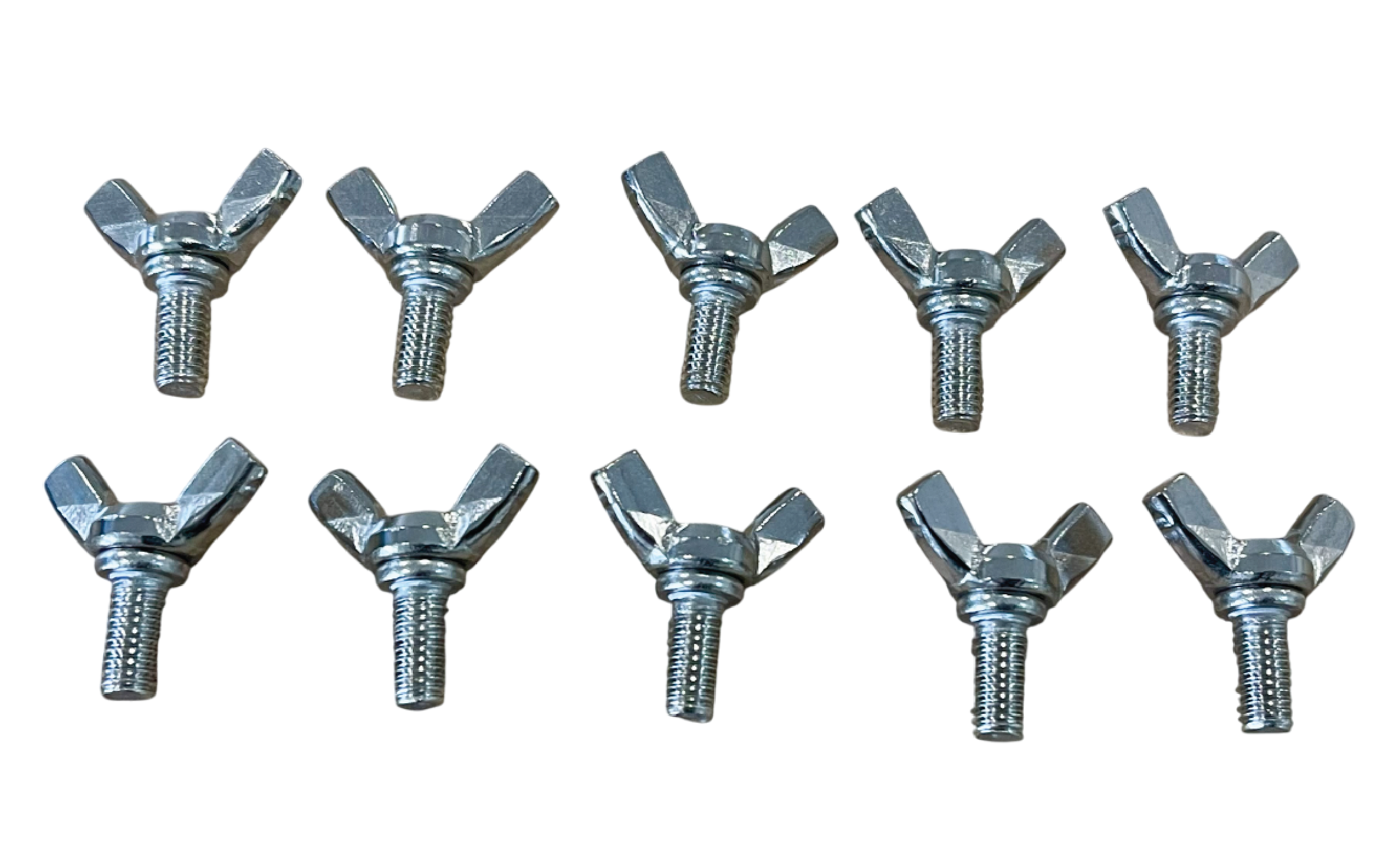 Stainless Steel Winged Bolts (M6 x 12mm) – Compatible with Starlink Mini and Gen 3 Basic In-Motion Mounts