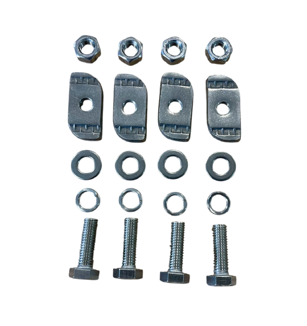 Stainless Steel T-Nut Cross Bar Fixing Set – Compatible with Roof Racks (Rhino-Rack and Similar)