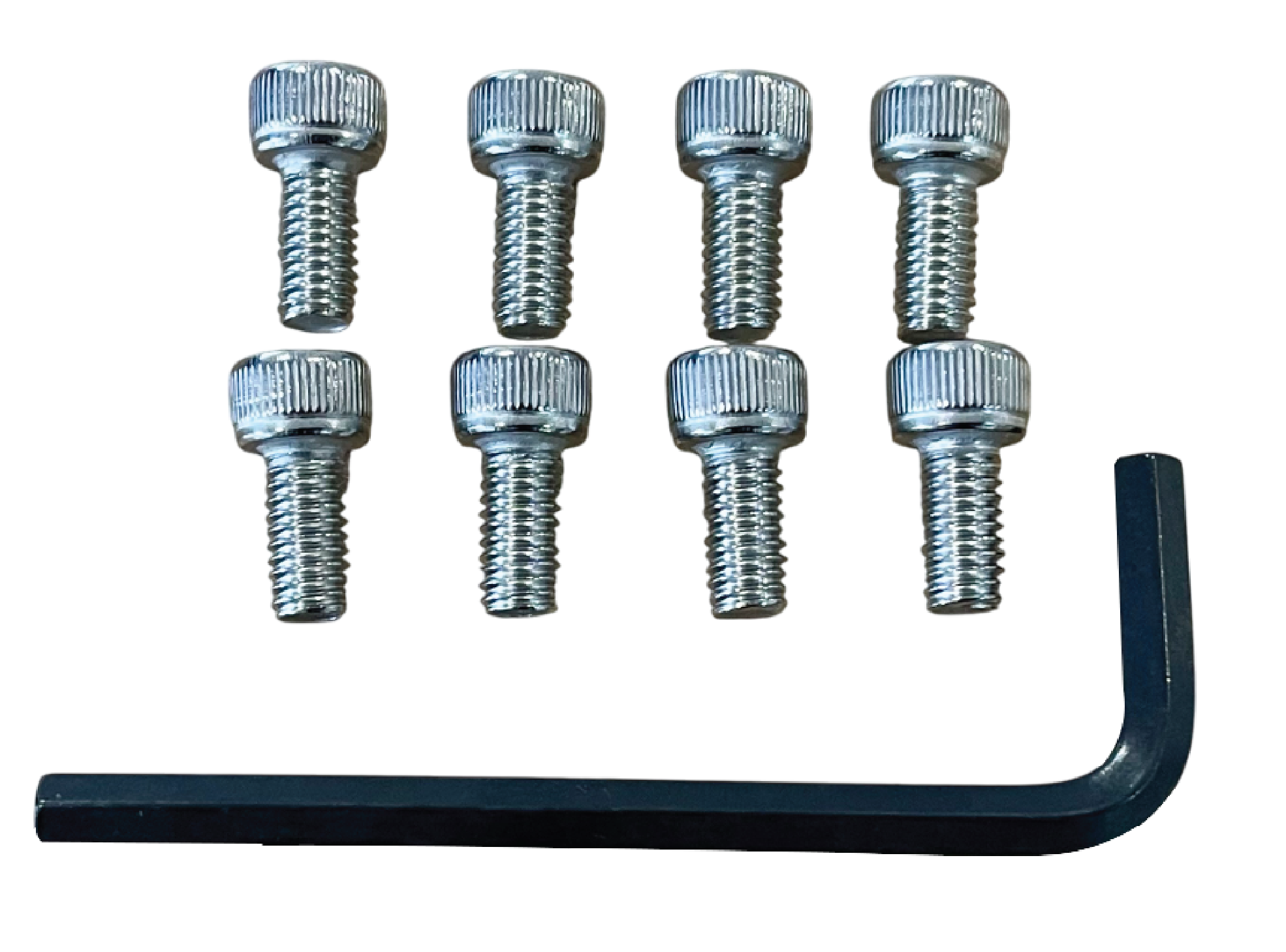 Stainless Steel Cap Head Bolt Set – M6 x 12mm (Available in 6, 8, or 10 Pieces, Includes Allen Key)