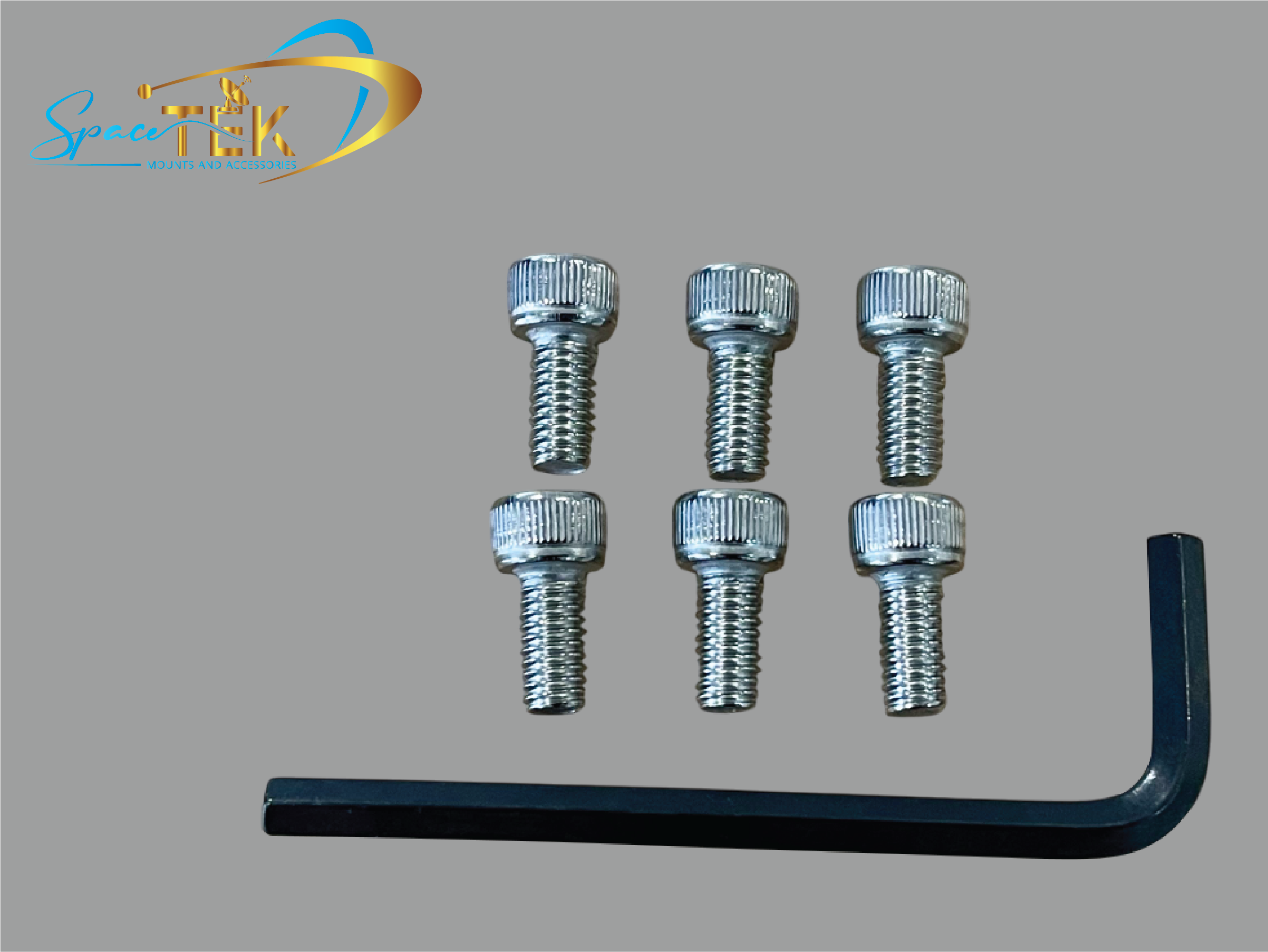 Stainless Steel Cap Head Bolt Set – M6 x 12mm (Available in 6, 8, or 10 Pieces, Includes Allen Key)